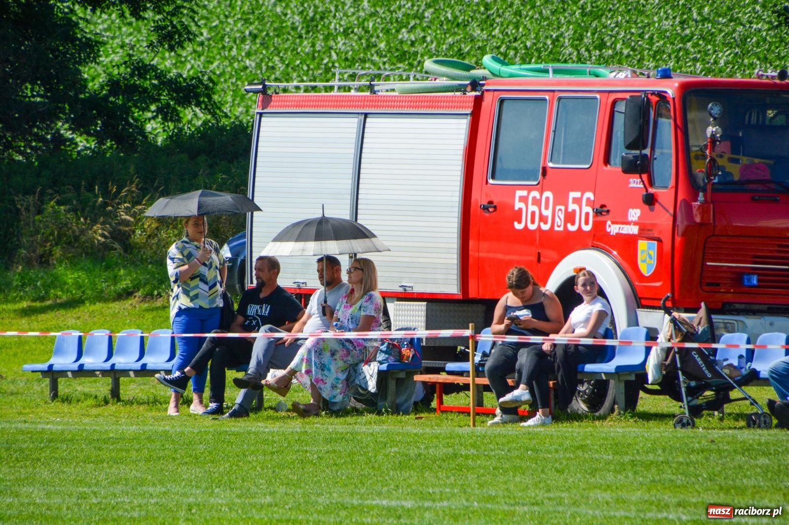 Zdjęcie w galerii na portalu naszraciborz.pl: Samborowice zdominowały gminne zawody sportowo-pożarnicze w Cyprzanowie [FOTO i WIDEO] wiadomości z regionu