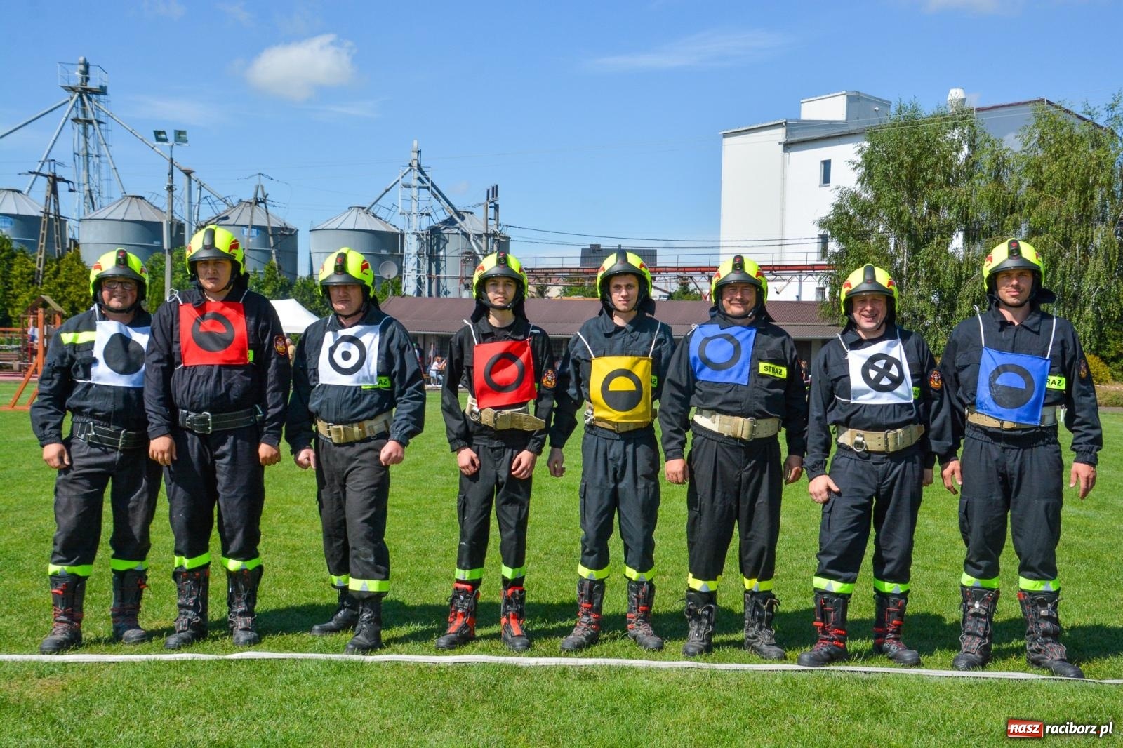 Zdjęcie w galerii na portalu naszraciborz.pl: Samborowice zdominowały gminne zawody sportowo-pożarnicze w Cyprzanowie [FOTO i WIDEO] wiadomości z regionu