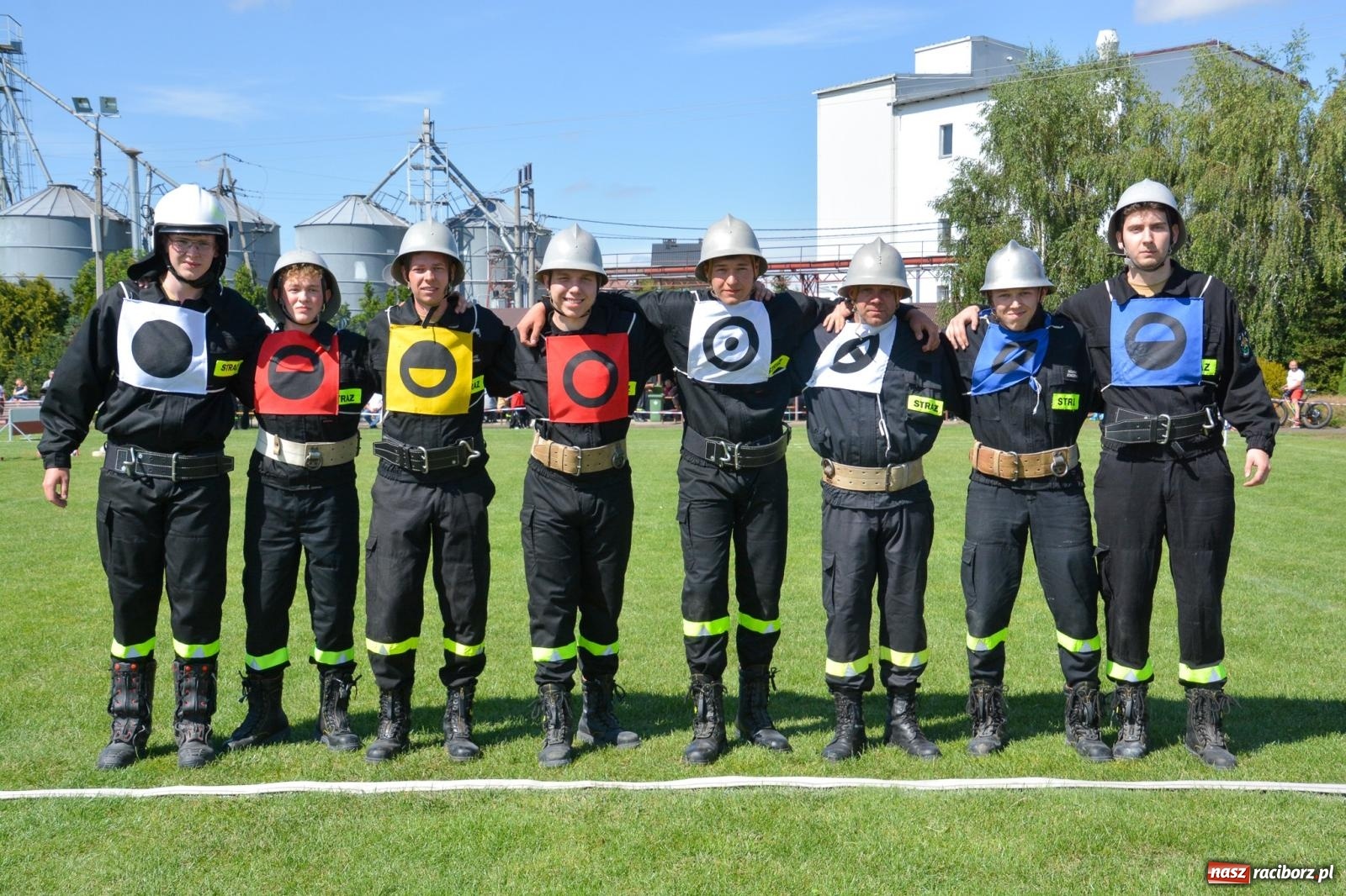 Zdjęcie w galerii na portalu naszraciborz.pl: Samborowice zdominowały gminne zawody sportowo-pożarnicze w Cyprzanowie [FOTO i WIDEO] wiadomości z regionu
