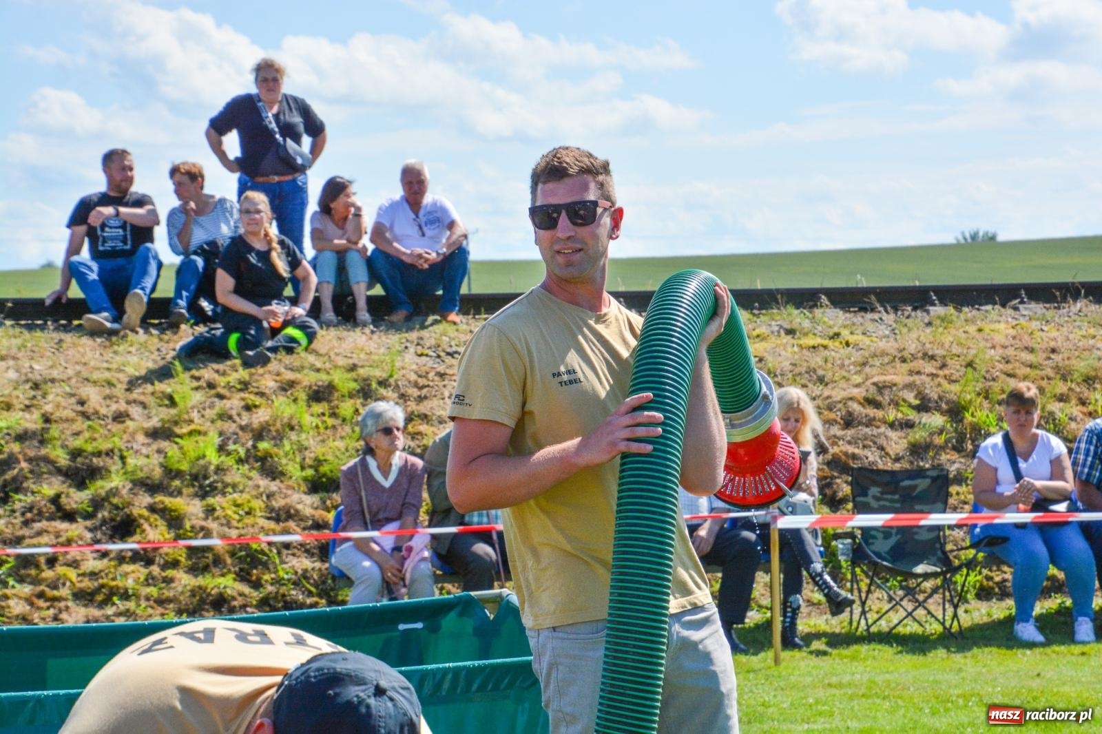 Zdjęcie w galerii na portalu naszraciborz.pl: Samborowice zdominowały gminne zawody sportowo-pożarnicze w Cyprzanowie [FOTO i WIDEO] wiadomości z regionu