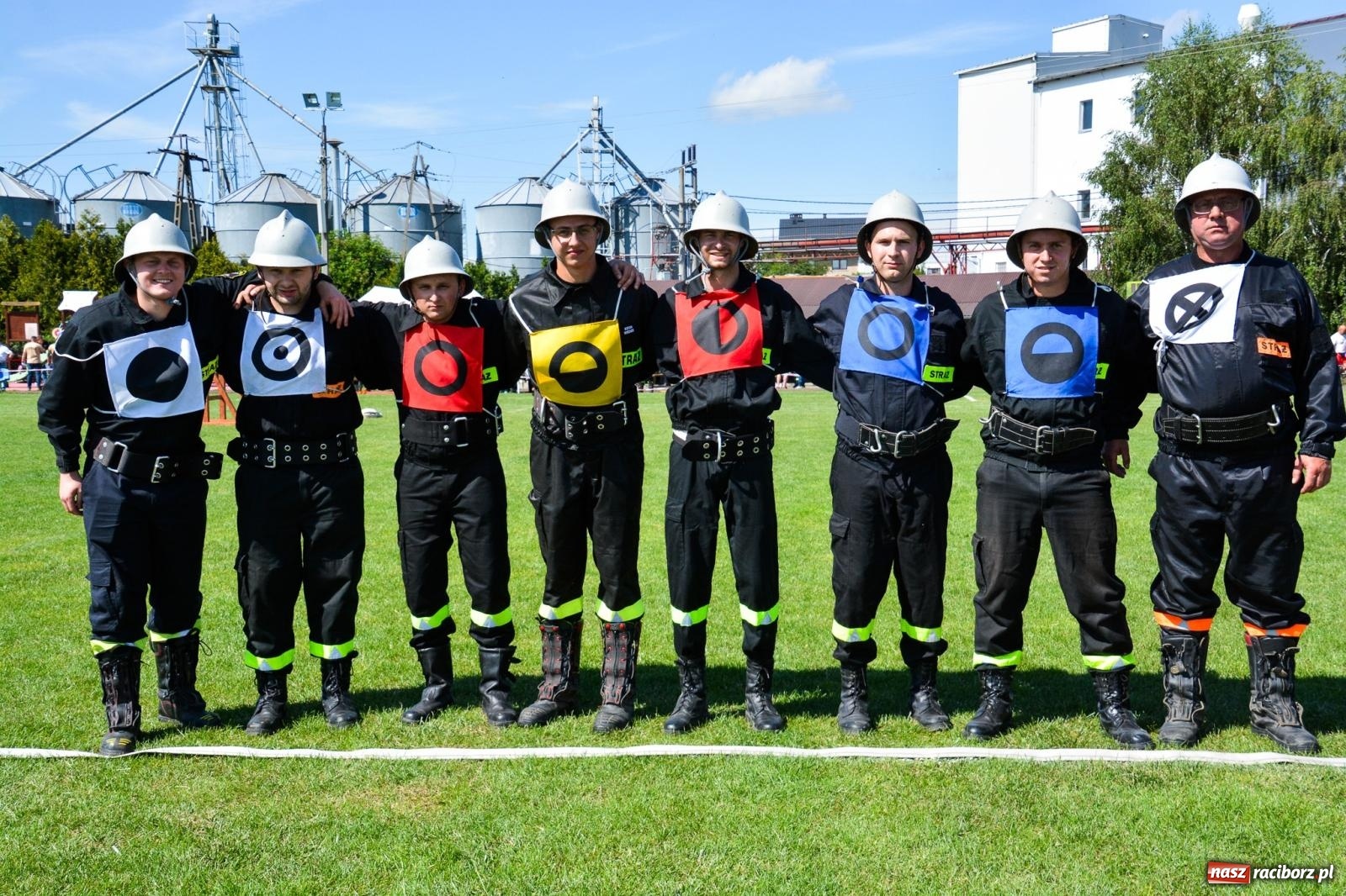 Zdjęcie w galerii na portalu naszraciborz.pl: Samborowice zdominowały gminne zawody sportowo-pożarnicze w Cyprzanowie [FOTO i WIDEO] wiadomości z regionu