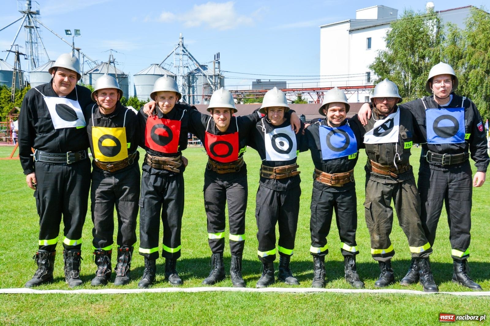 Zdjęcie w galerii na portalu naszraciborz.pl: Samborowice zdominowały gminne zawody sportowo-pożarnicze w Cyprzanowie [FOTO i WIDEO] wiadomości z regionu