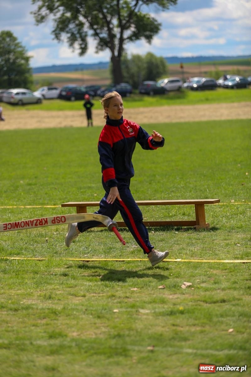 Zdjęcie w galerii na portalu naszraciborz.pl: Krzanowice wywożą trzy puchary z Bojanowa. Gminne zawody sportowo-pożarnicze wiadomości z regionu