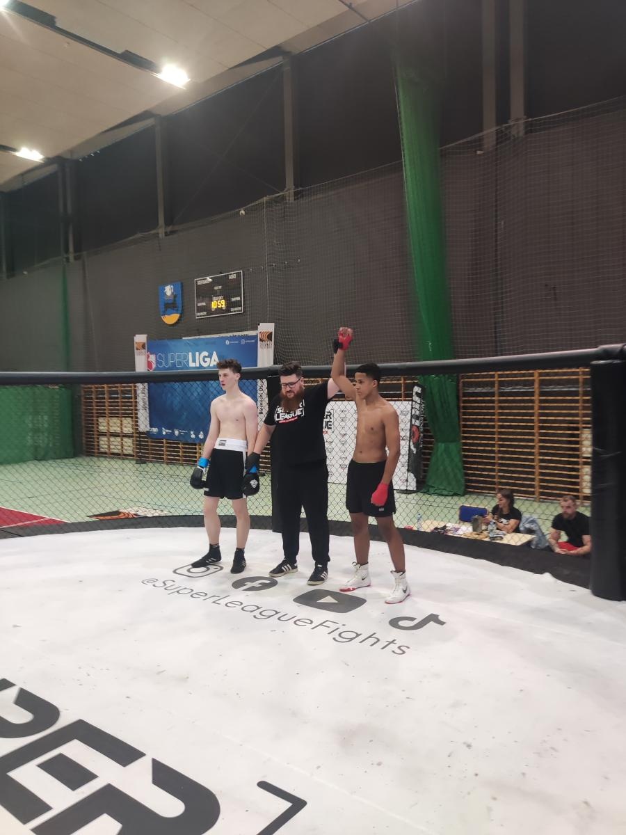 Zdjęcie w galerii na portalu naszraciborz.pl: Dwóch Łamatorów ze złotymi medalami wiadomości z regionu