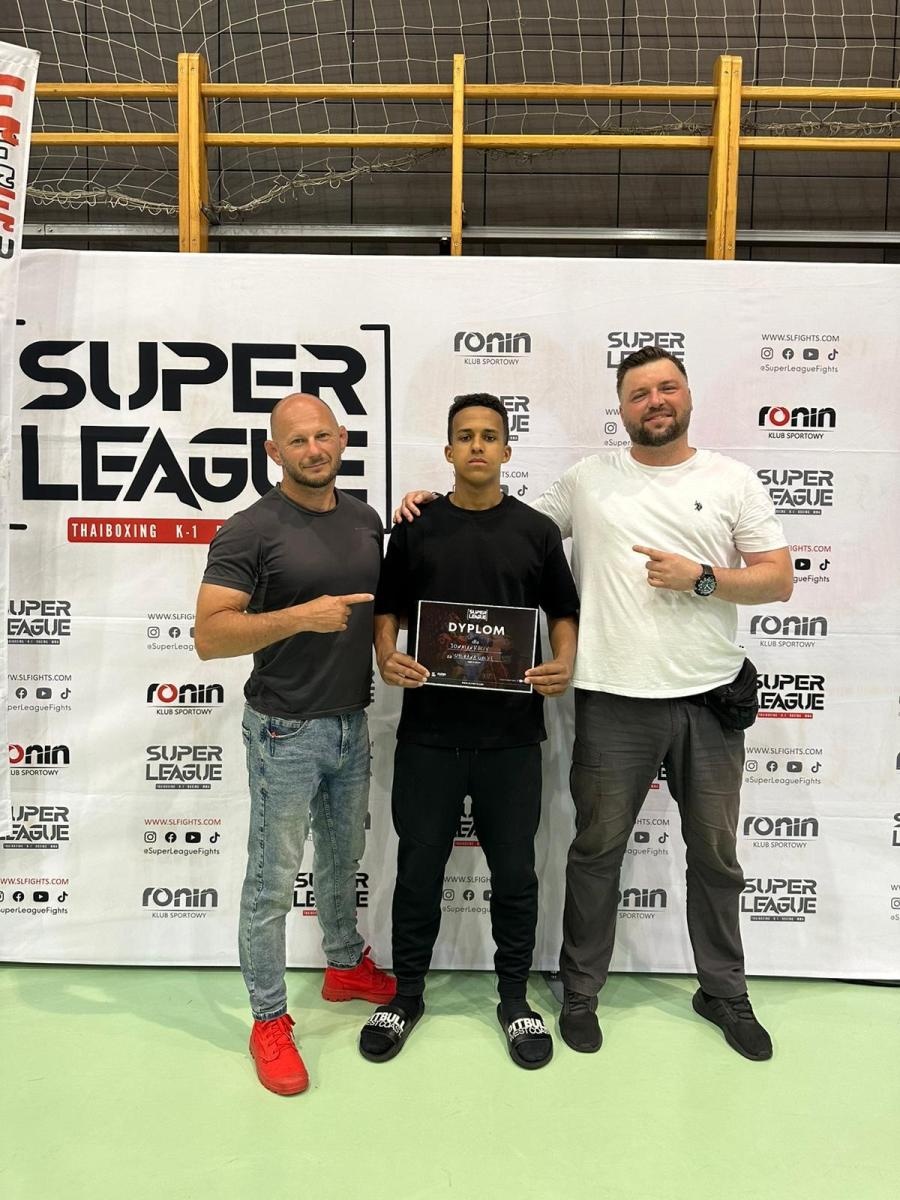 Zdjęcie w galerii na portalu naszraciborz.pl: Dwóch Łamatorów ze złotymi medalami wiadomości z regionu