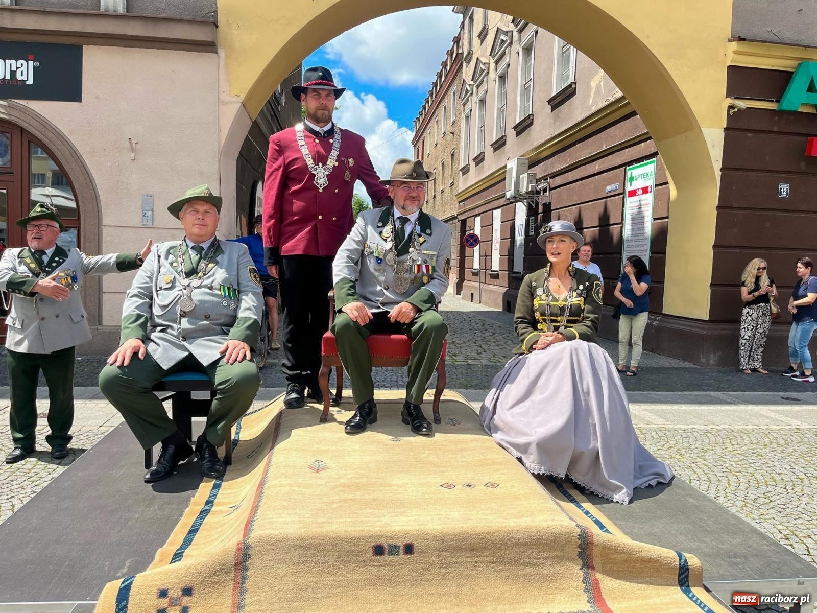 Zdjęcie w galerii na portalu naszraciborz.pl: Proszę państwa, oto król Raciborza [FOTO i WIDEO] wiadomości z regionu
