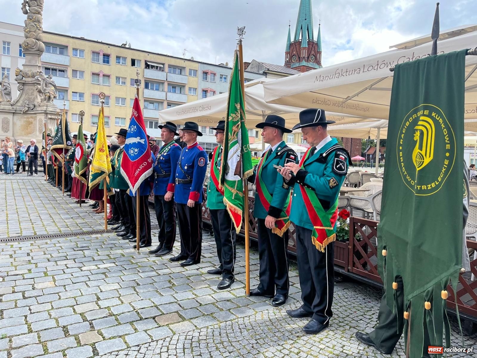 Zdjęcie w galerii na portalu naszraciborz.pl: Proszę państwa, oto król Raciborza [FOTO i WIDEO] wiadomości z regionu