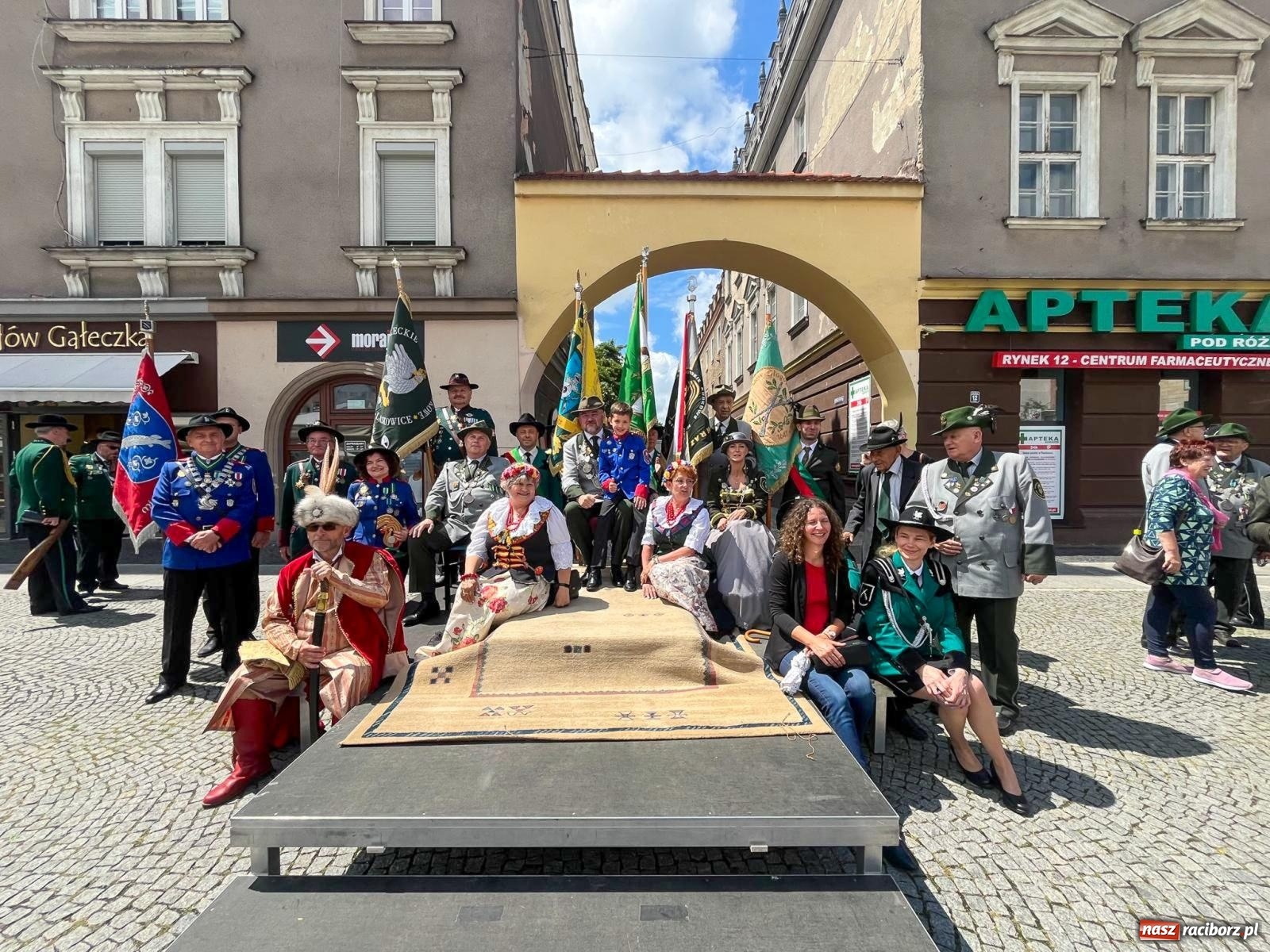 Zdjęcie w galerii na portalu naszraciborz.pl: Proszę państwa, oto król Raciborza [FOTO i WIDEO] wiadomości z regionu