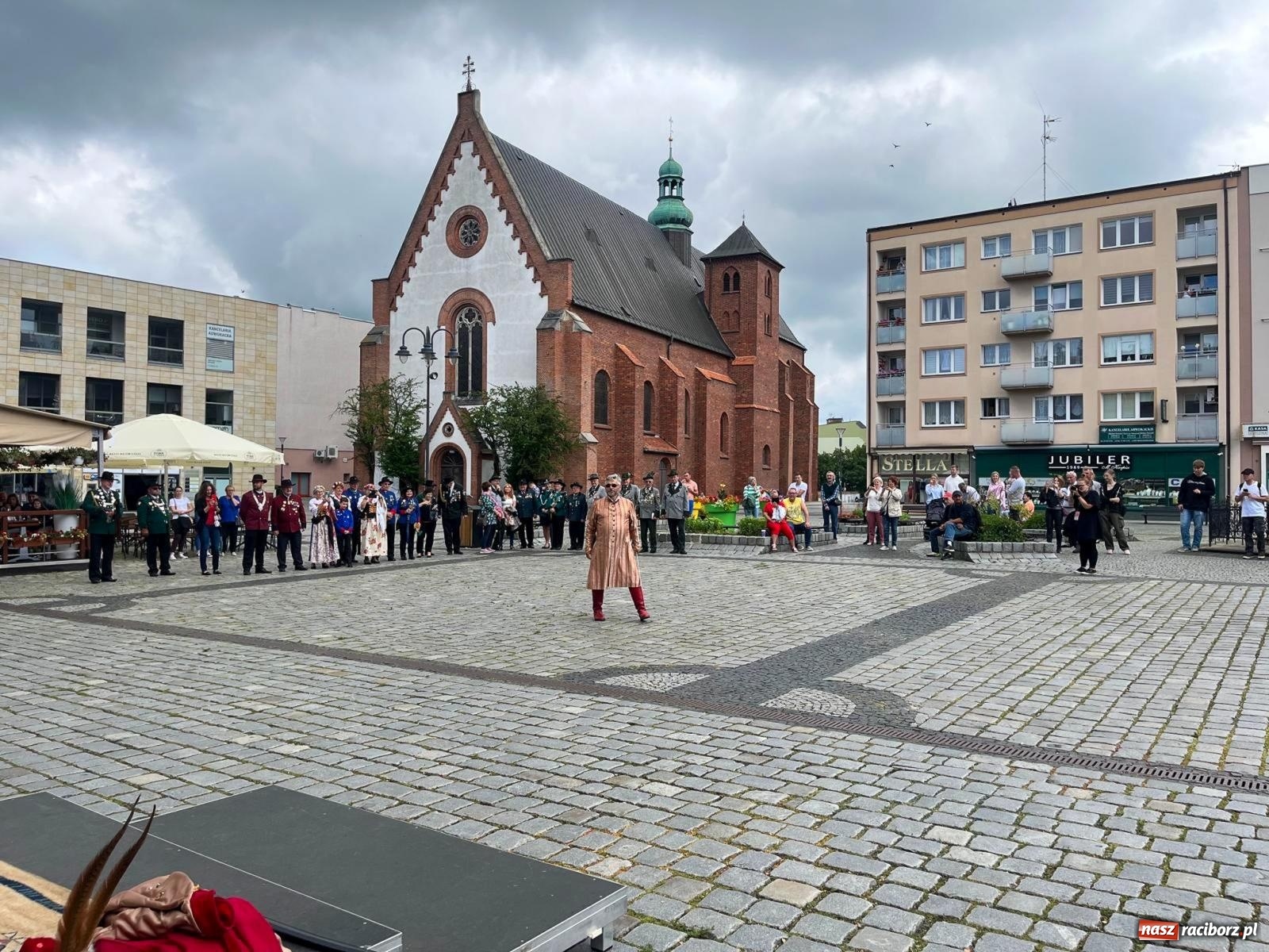 Zdjęcie w galerii na portalu naszraciborz.pl: Proszę państwa, oto król Raciborza [FOTO i WIDEO] wiadomości z regionu