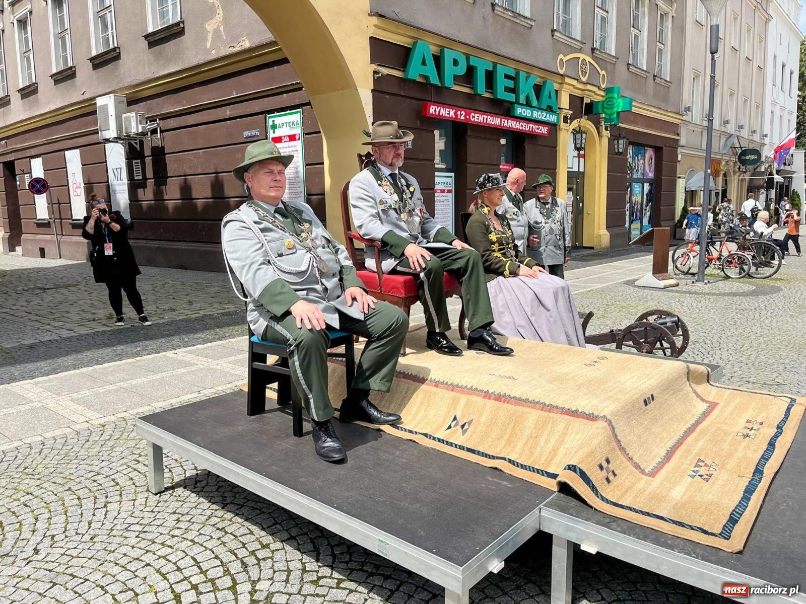 Zdjęcie w galerii na portalu naszraciborz.pl: Proszę państwa, oto król Raciborza [FOTO i WIDEO] wiadomości z regionu
