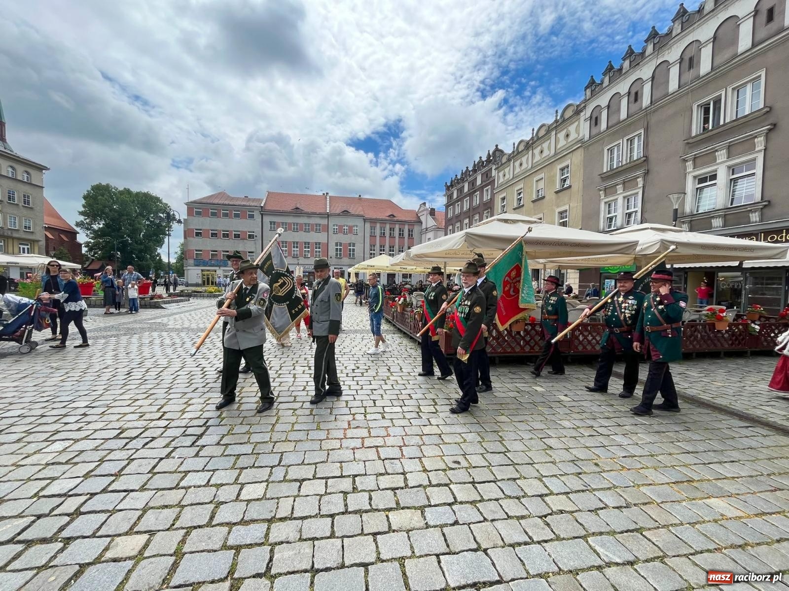 Zdjęcie w galerii na portalu naszraciborz.pl: Proszę państwa, oto król Raciborza [FOTO i WIDEO] wiadomości z regionu