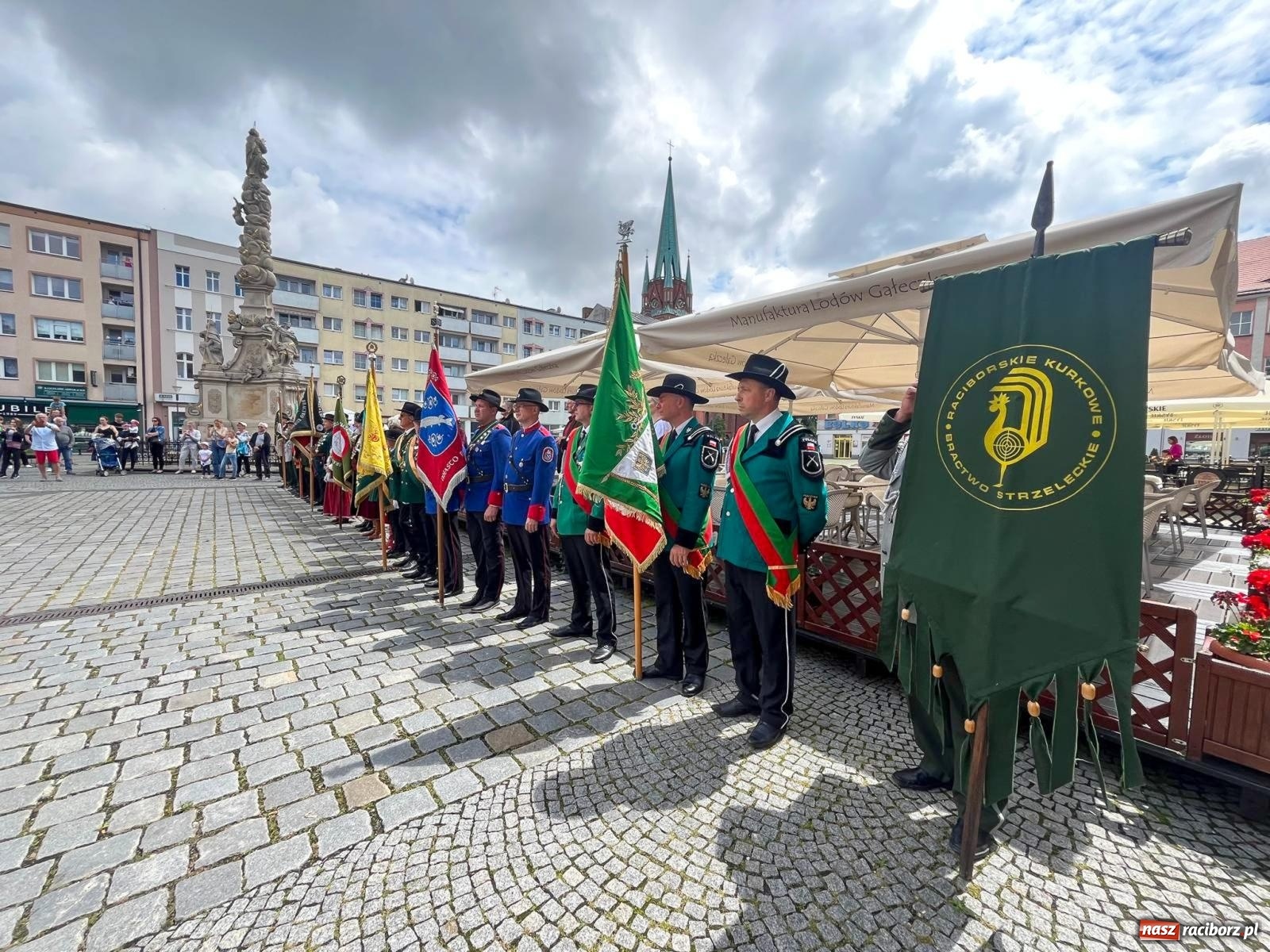 Zdjęcie w galerii na portalu naszraciborz.pl: Proszę państwa, oto król Raciborza [FOTO i WIDEO] wiadomości z regionu
