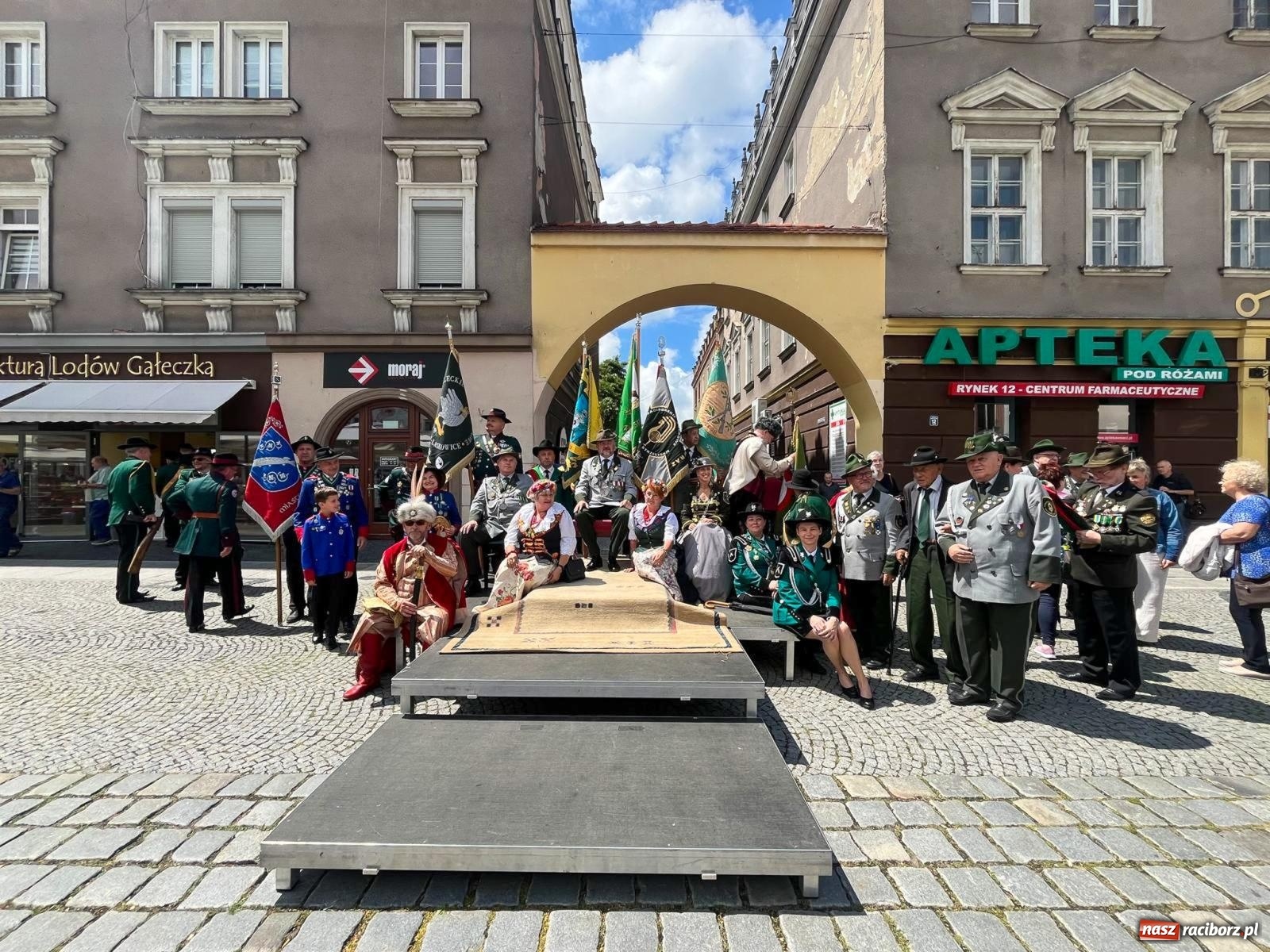 Zdjęcie w galerii na portalu naszraciborz.pl: Proszę państwa, oto król Raciborza [FOTO i WIDEO] wiadomości z regionu
