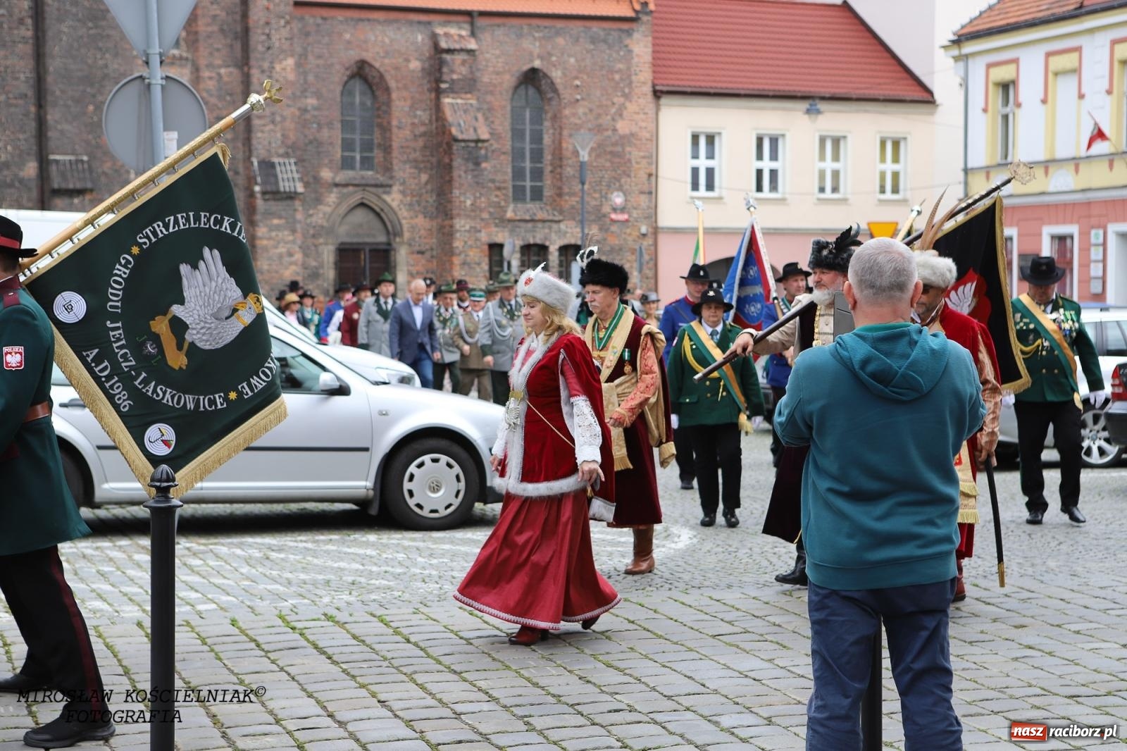Zdjęcie w galerii na portalu naszraciborz.pl: Proszę państwa, oto król Raciborza [FOTO i WIDEO] wiadomości z regionu