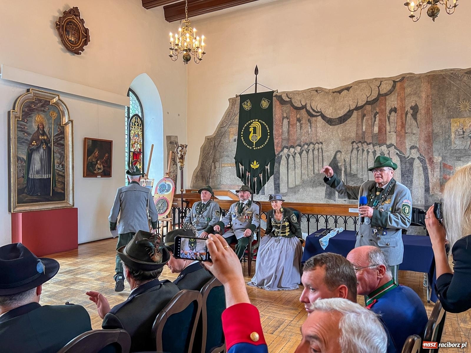 Zdjęcie w galerii na portalu naszraciborz.pl: Proszę państwa, oto król Raciborza [FOTO i WIDEO] wiadomości z regionu