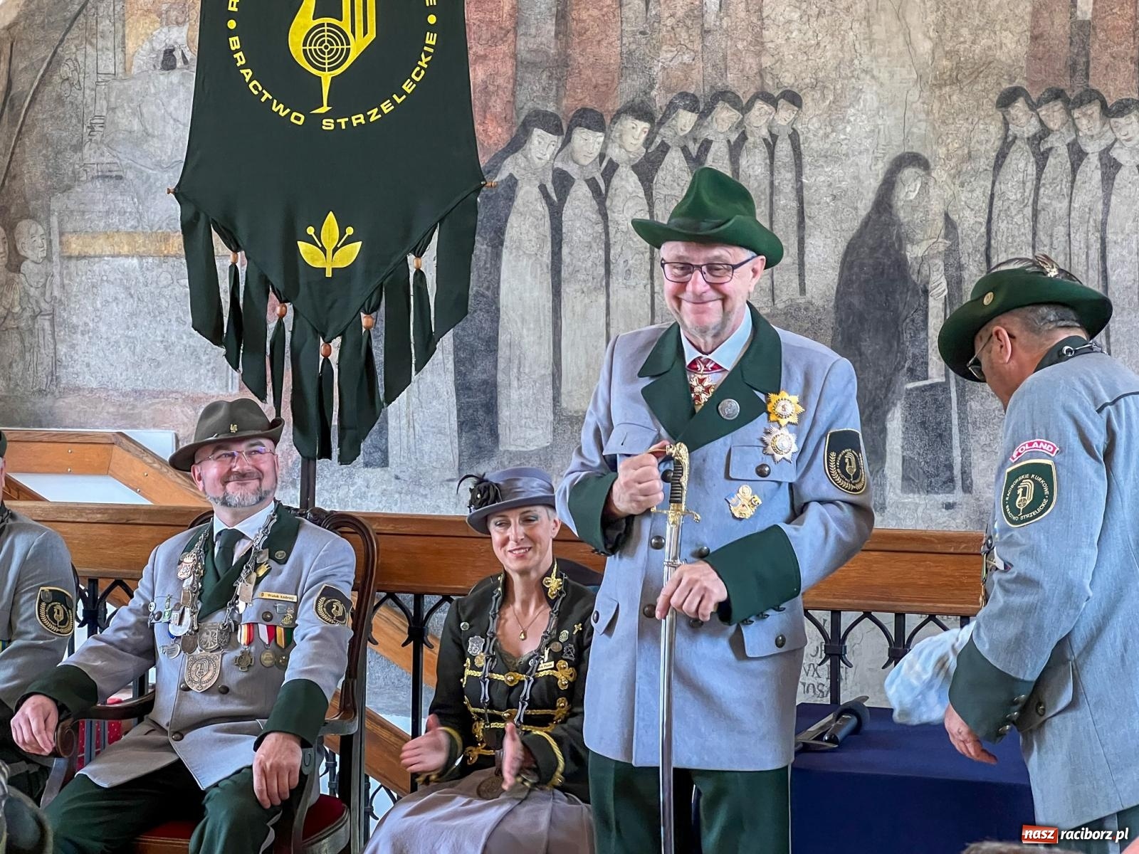 Zdjęcie w galerii na portalu naszraciborz.pl: Proszę państwa, oto król Raciborza [FOTO i WIDEO] wiadomości z regionu