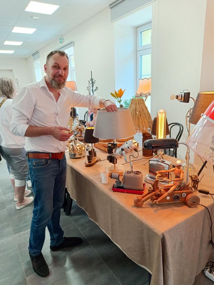 Zdjęcie w galerii na portalu naszraciborz.pl: Stacja Kultury zorganizowała kolejny zlot rzemieślników wiadomości z regionu