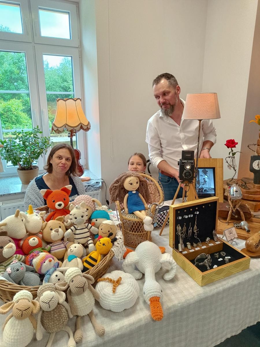 Zdjęcie w galerii na portalu naszraciborz.pl: Stacja Kultury zorganizowała kolejny zlot rzemieślników wiadomości z regionu