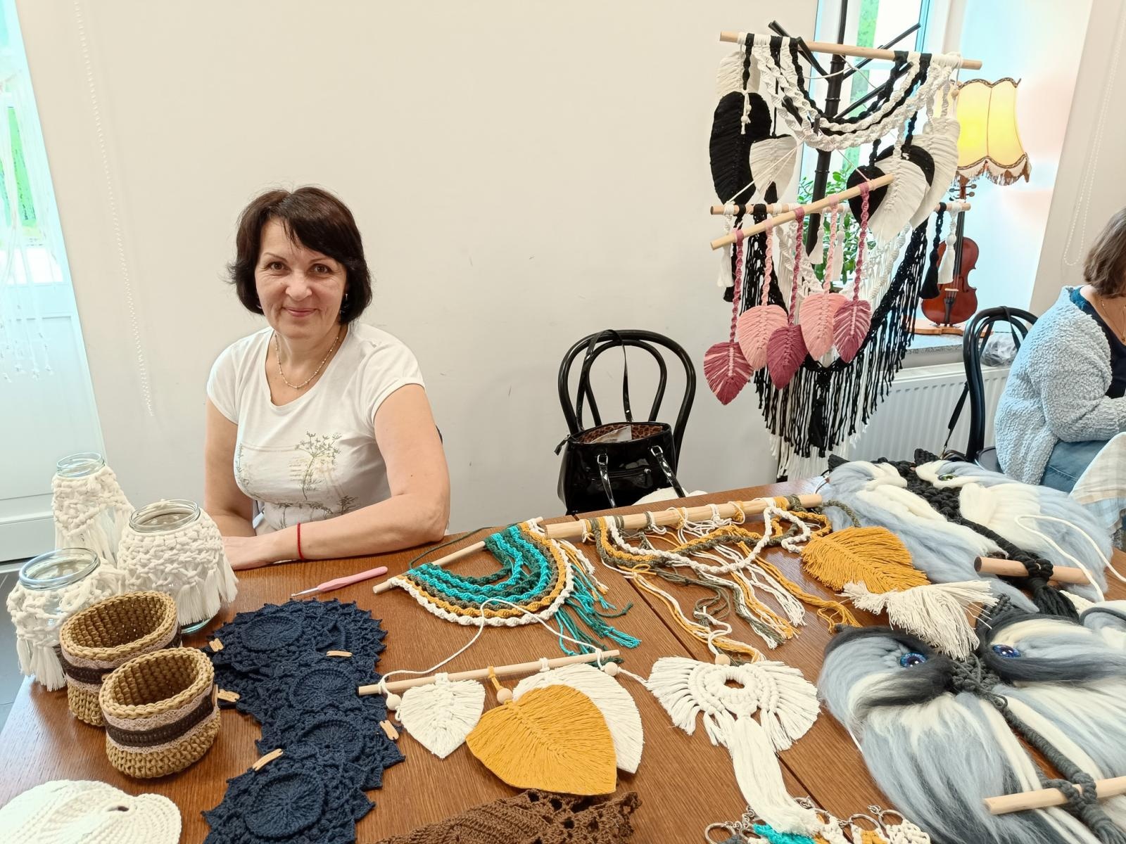 Zdjęcie w galerii na portalu naszraciborz.pl: Stacja Kultury zorganizowała kolejny zlot rzemieślników wiadomości z regionu