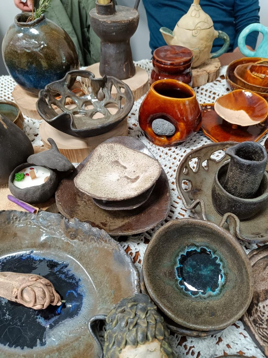 Zdjęcie w galerii na portalu naszraciborz.pl: Stacja Kultury zorganizowała kolejny zlot rzemieślników wiadomości z regionu