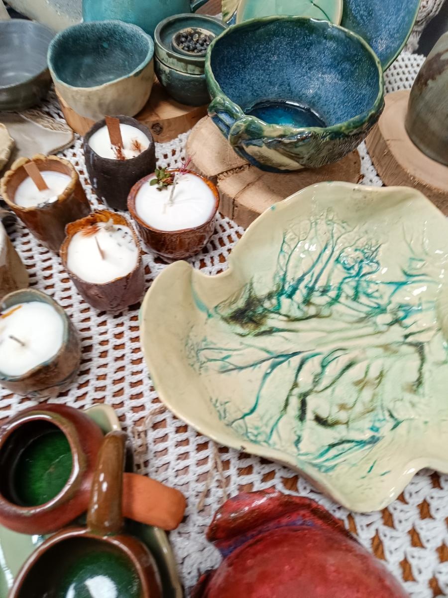 Zdjęcie w galerii na portalu naszraciborz.pl: Stacja Kultury zorganizowała kolejny zlot rzemieślników wiadomości z regionu