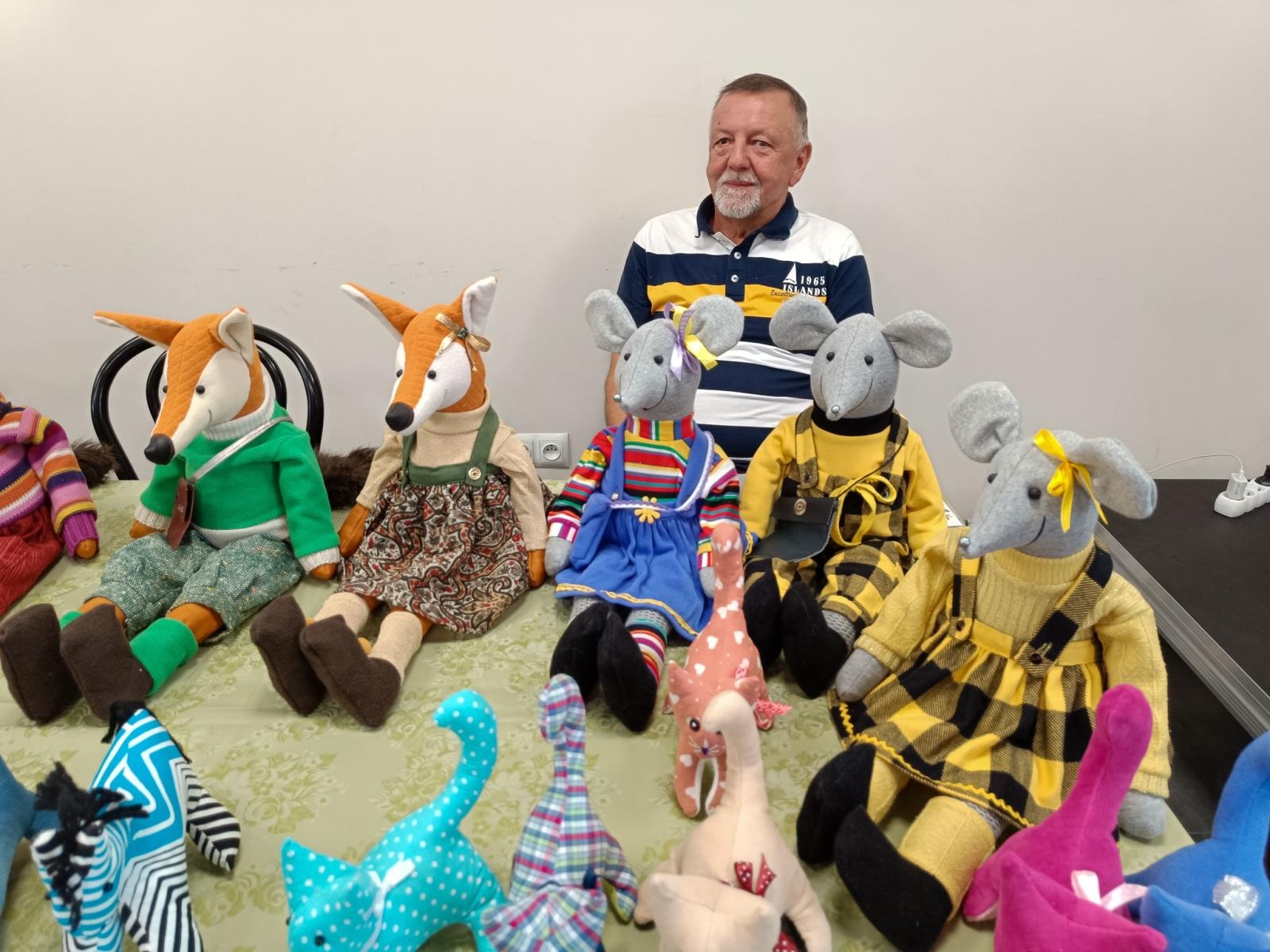 Zdjęcie w galerii na portalu naszraciborz.pl: Stacja Kultury zorganizowała kolejny zlot rzemieślników wiadomości z regionu