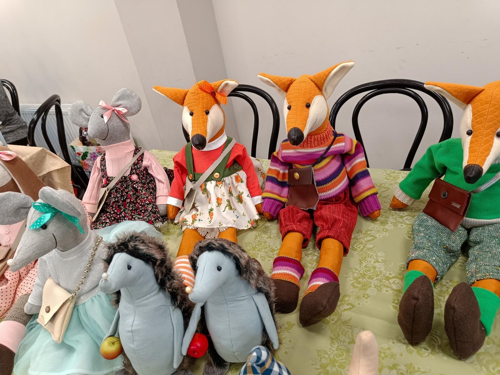 Zdjęcie w galerii na portalu naszraciborz.pl: Stacja Kultury zorganizowała kolejny zlot rzemieślników wiadomości z regionu