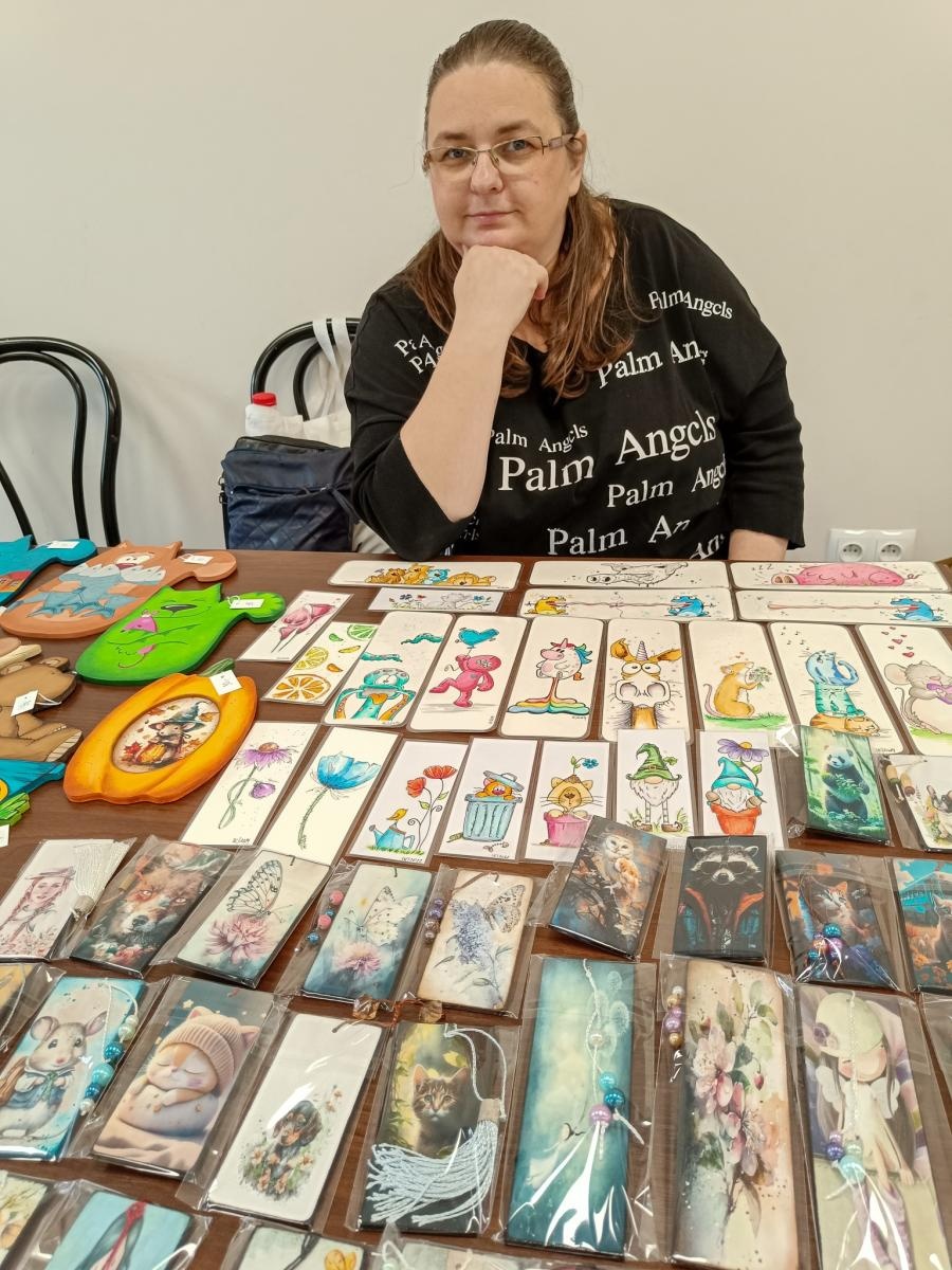 Zdjęcie w galerii na portalu naszraciborz.pl: Stacja Kultury zorganizowała kolejny zlot rzemieślników wiadomości z regionu