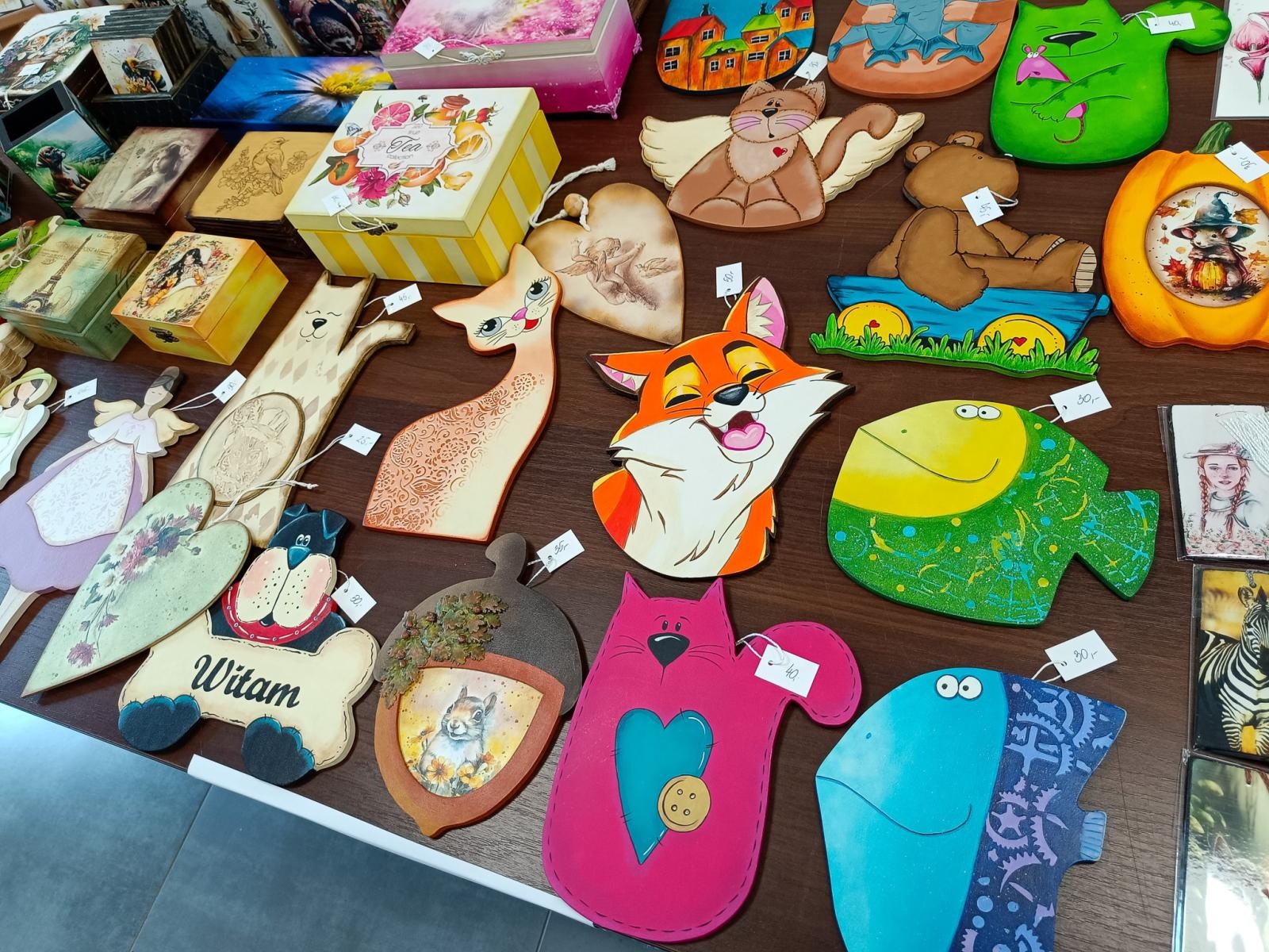 Zdjęcie w galerii na portalu naszraciborz.pl: Stacja Kultury zorganizowała kolejny zlot rzemieślników wiadomości z regionu