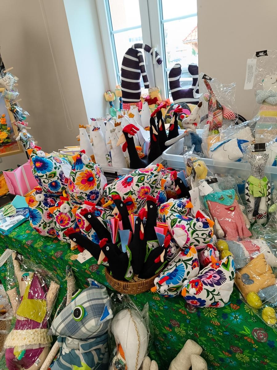 Zdjęcie w galerii na portalu naszraciborz.pl: Stacja Kultury zorganizowała kolejny zlot rzemieślników wiadomości z regionu