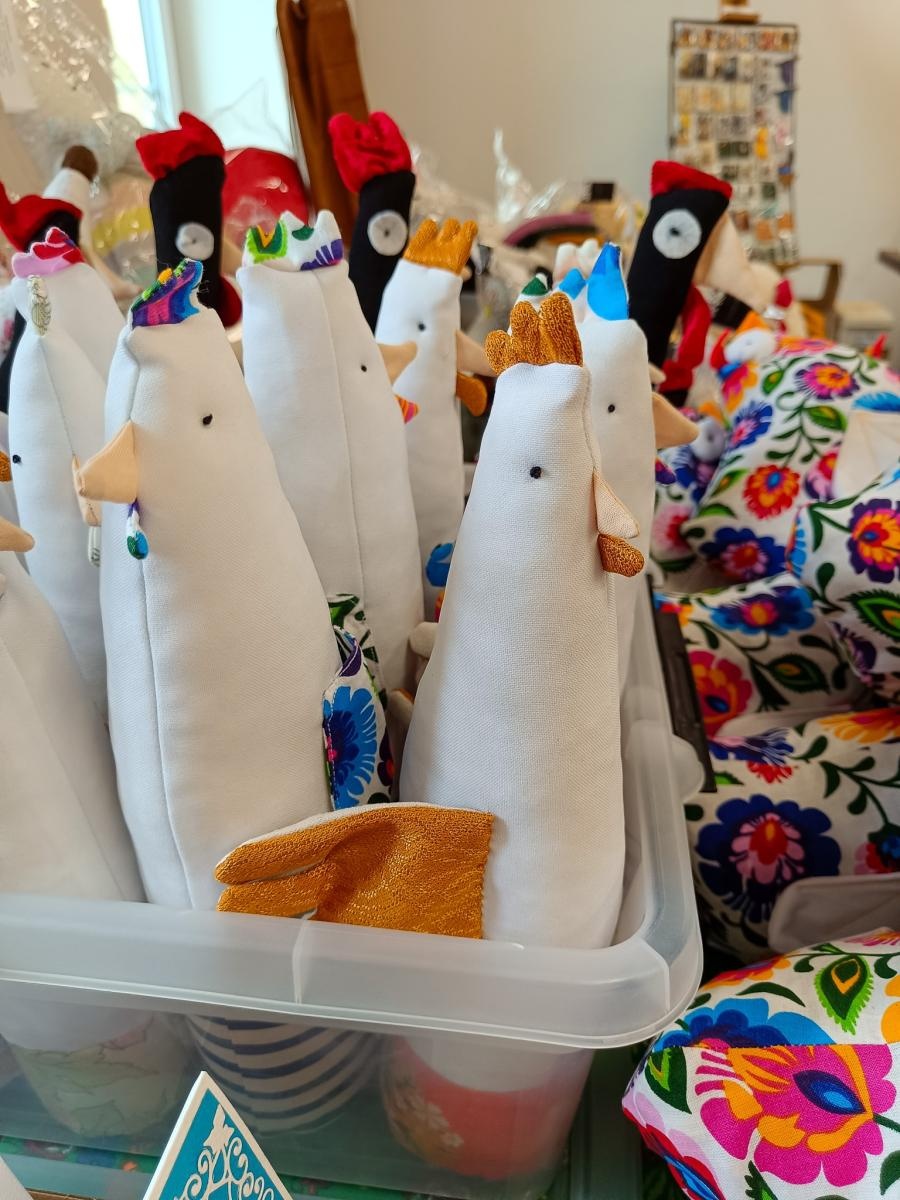 Zdjęcie w galerii na portalu naszraciborz.pl: Stacja Kultury zorganizowała kolejny zlot rzemieślników wiadomości z regionu