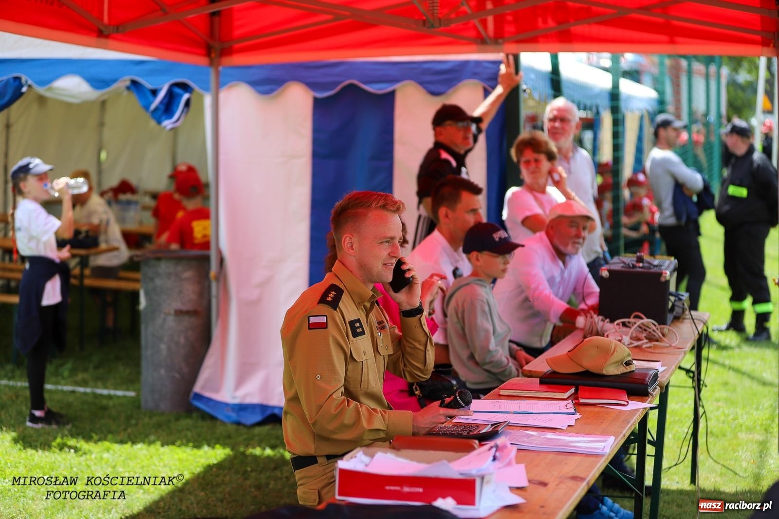 Zdjęcie w galerii na portalu naszraciborz.pl: Bojanów na bis! Zawody sportowo-pożarnicze gminy Krzanowice [FOTO] wiadomości z regionu