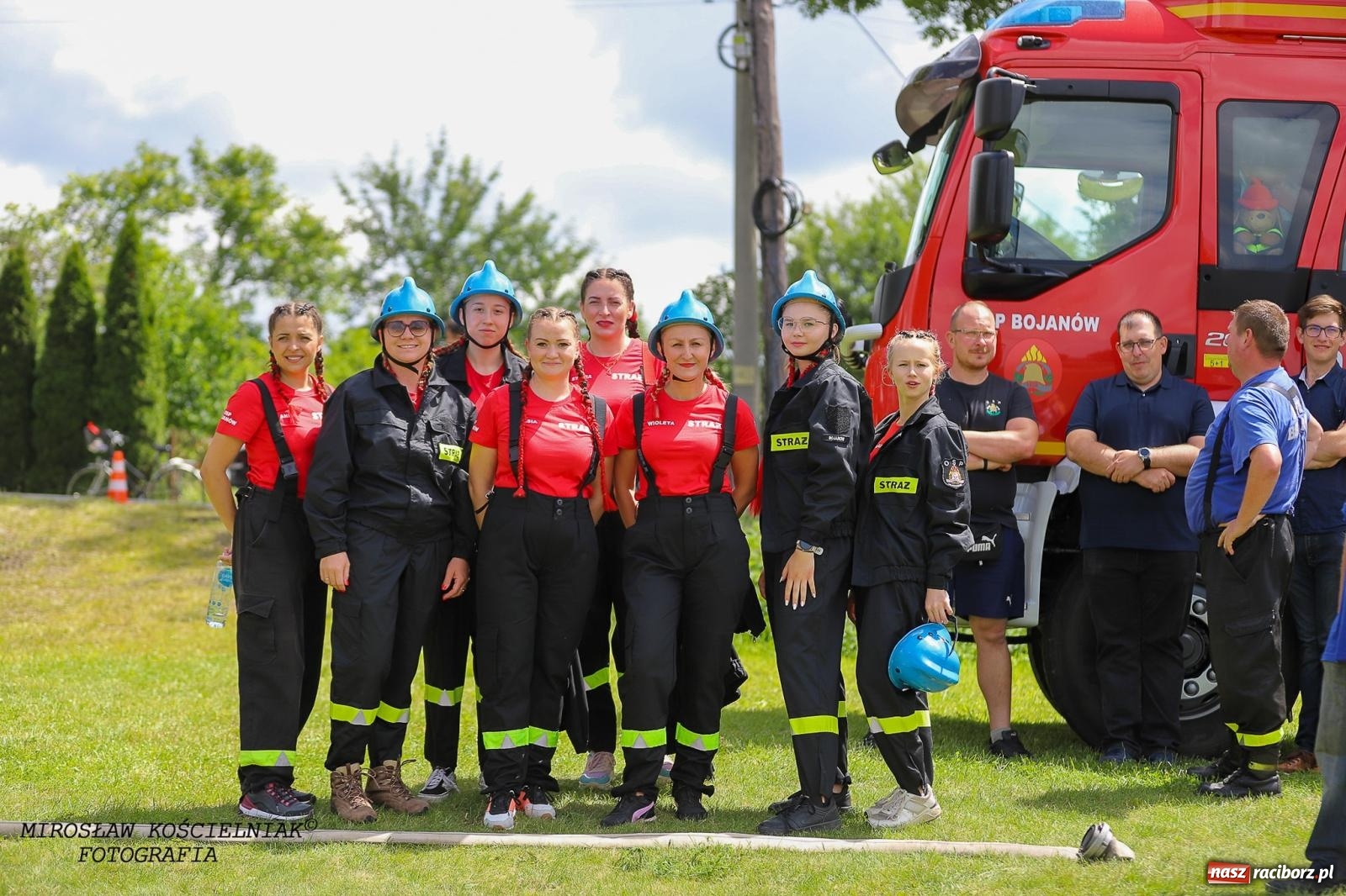 Zdjęcie w galerii na portalu naszraciborz.pl: Bojanów na bis! Zawody sportowo-pożarnicze gminy Krzanowice [FOTO] wiadomości z regionu
