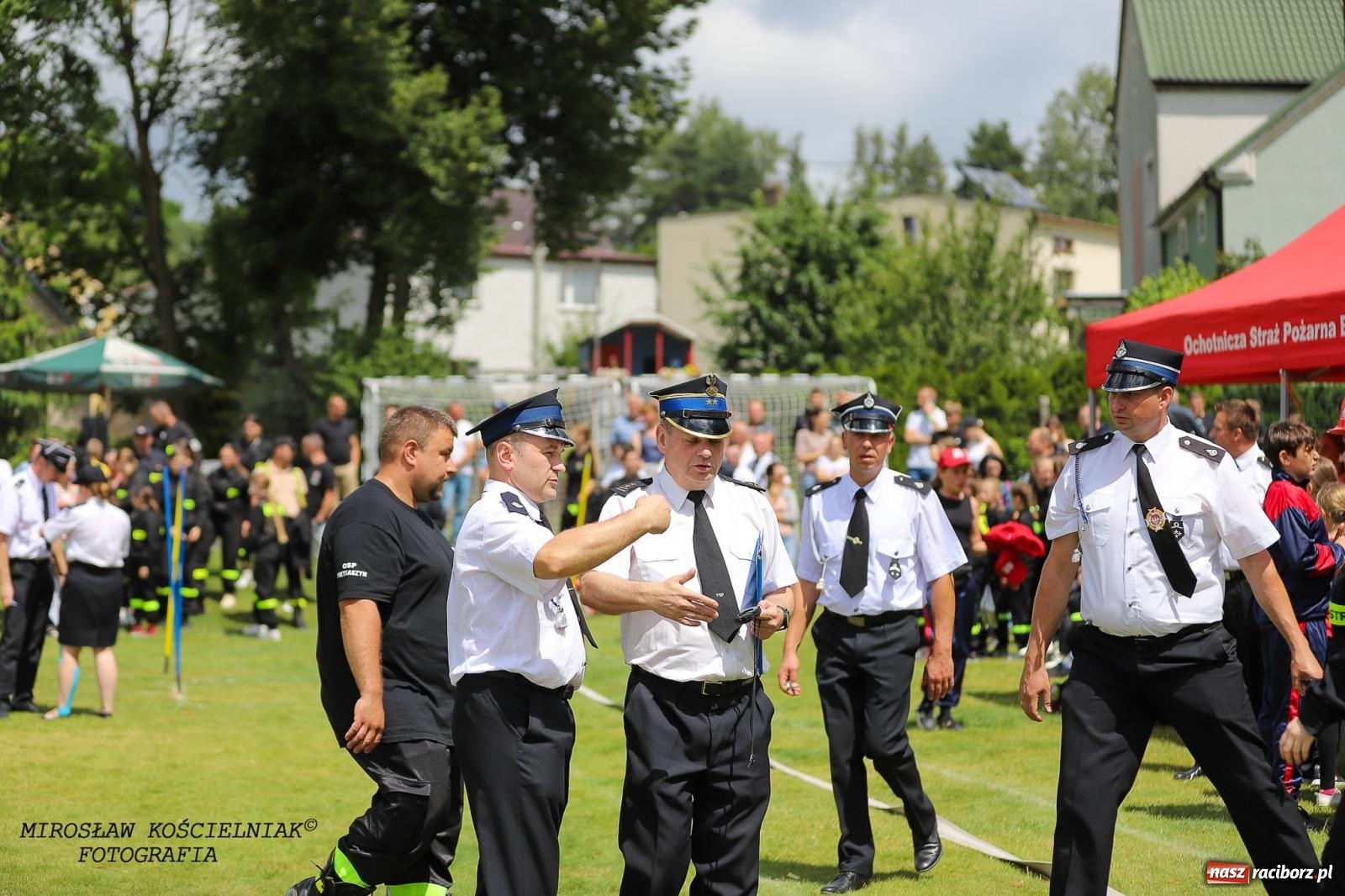 Zdjęcie w galerii na portalu naszraciborz.pl: Bojanów na bis! Zawody sportowo-pożarnicze gminy Krzanowice [FOTO] wiadomości z regionu