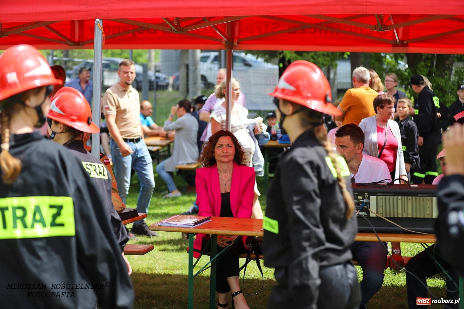 Zdjęcie w galerii na portalu naszraciborz.pl: Bojanów na bis! Zawody sportowo-pożarnicze gminy Krzanowice [FOTO] wiadomości z regionu