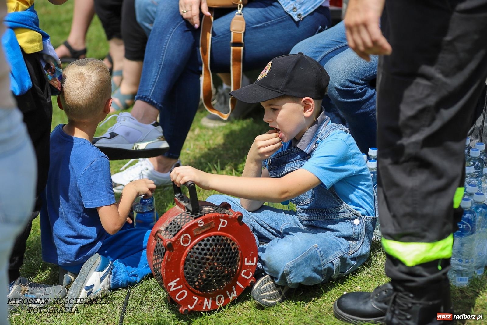 Zdjęcie w galerii na portalu naszraciborz.pl: Bojanów na bis! Zawody sportowo-pożarnicze gminy Krzanowice [FOTO] wiadomości z regionu