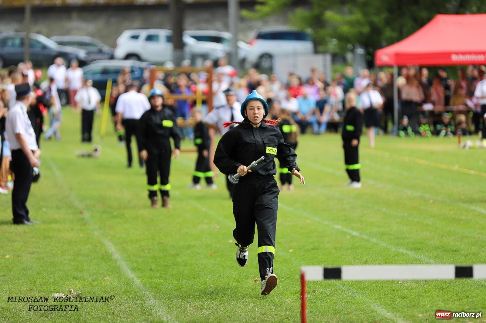 Zdjęcie w galerii na portalu naszraciborz.pl: Bojanów na bis! Zawody sportowo-pożarnicze gminy Krzanowice [FOTO] wiadomości z regionu