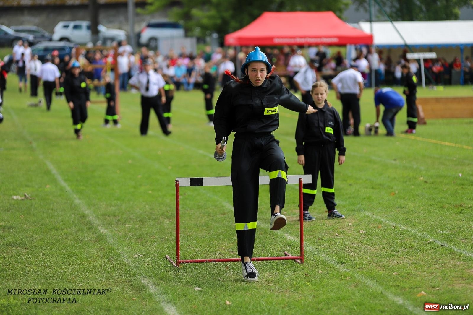 Zdjęcie w galerii na portalu naszraciborz.pl: Bojanów na bis! Zawody sportowo-pożarnicze gminy Krzanowice [FOTO] wiadomości z regionu
