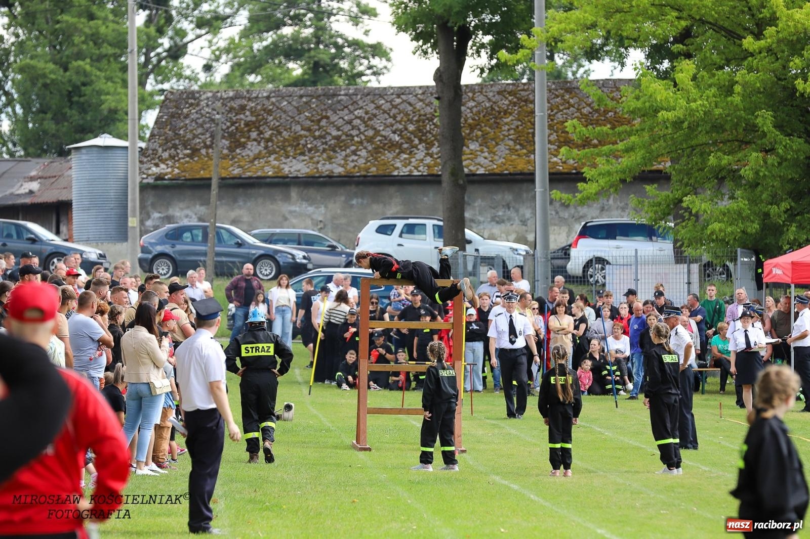 Zdjęcie w galerii na portalu naszraciborz.pl: Bojanów na bis! Zawody sportowo-pożarnicze gminy Krzanowice [FOTO] wiadomości z regionu