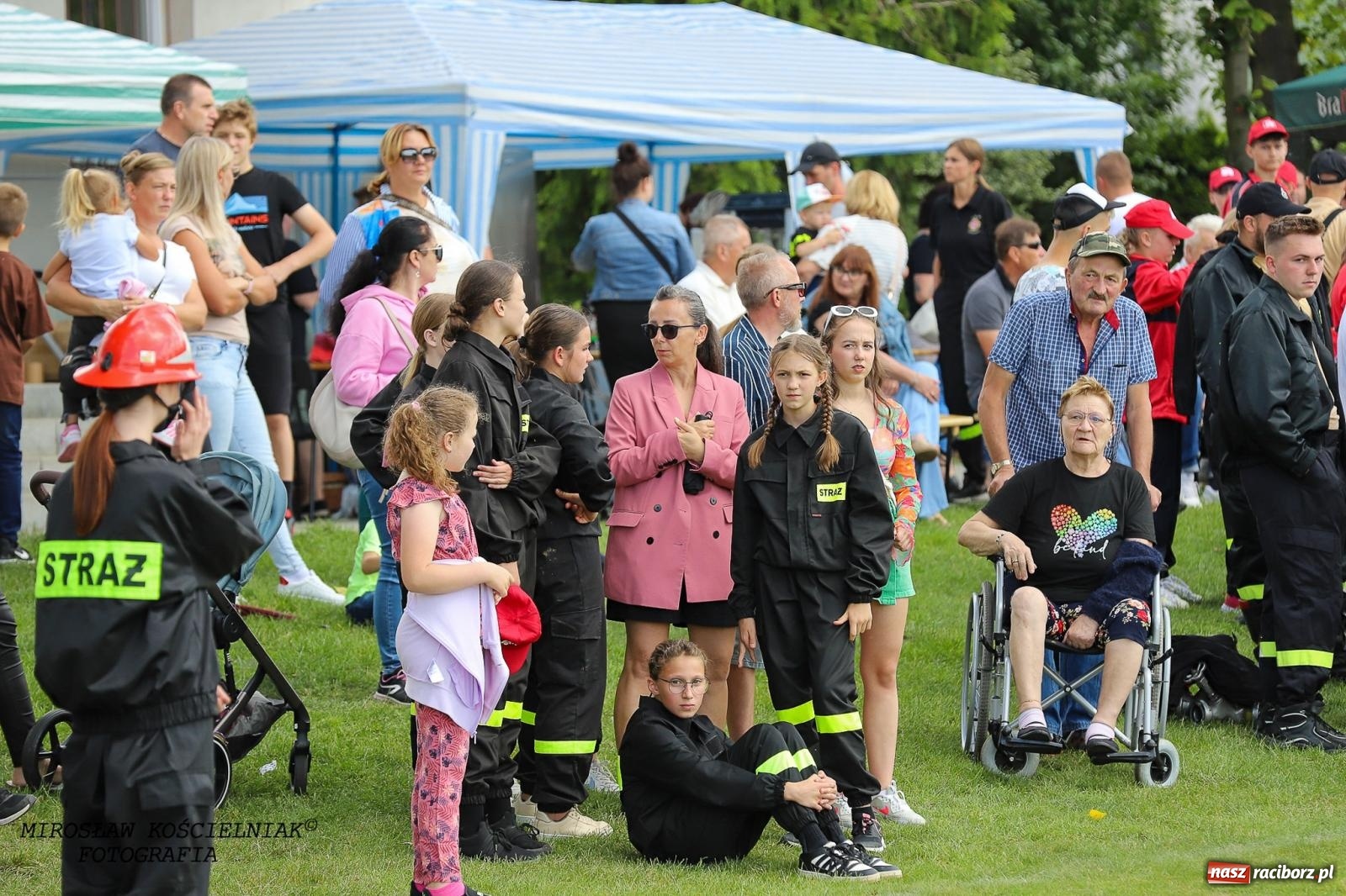 Zdjęcie w galerii na portalu naszraciborz.pl: Bojanów na bis! Zawody sportowo-pożarnicze gminy Krzanowice [FOTO] wiadomości z regionu