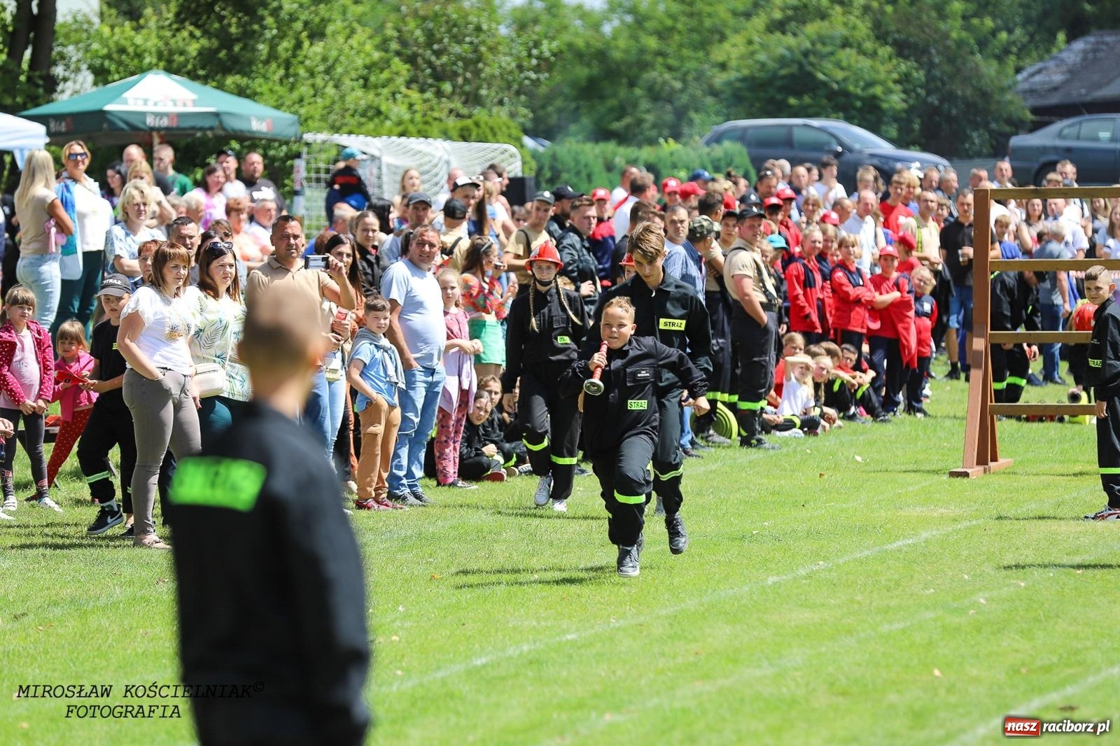 Zdjęcie w galerii na portalu naszraciborz.pl: Bojanów na bis! Zawody sportowo-pożarnicze gminy Krzanowice [FOTO] wiadomości z regionu