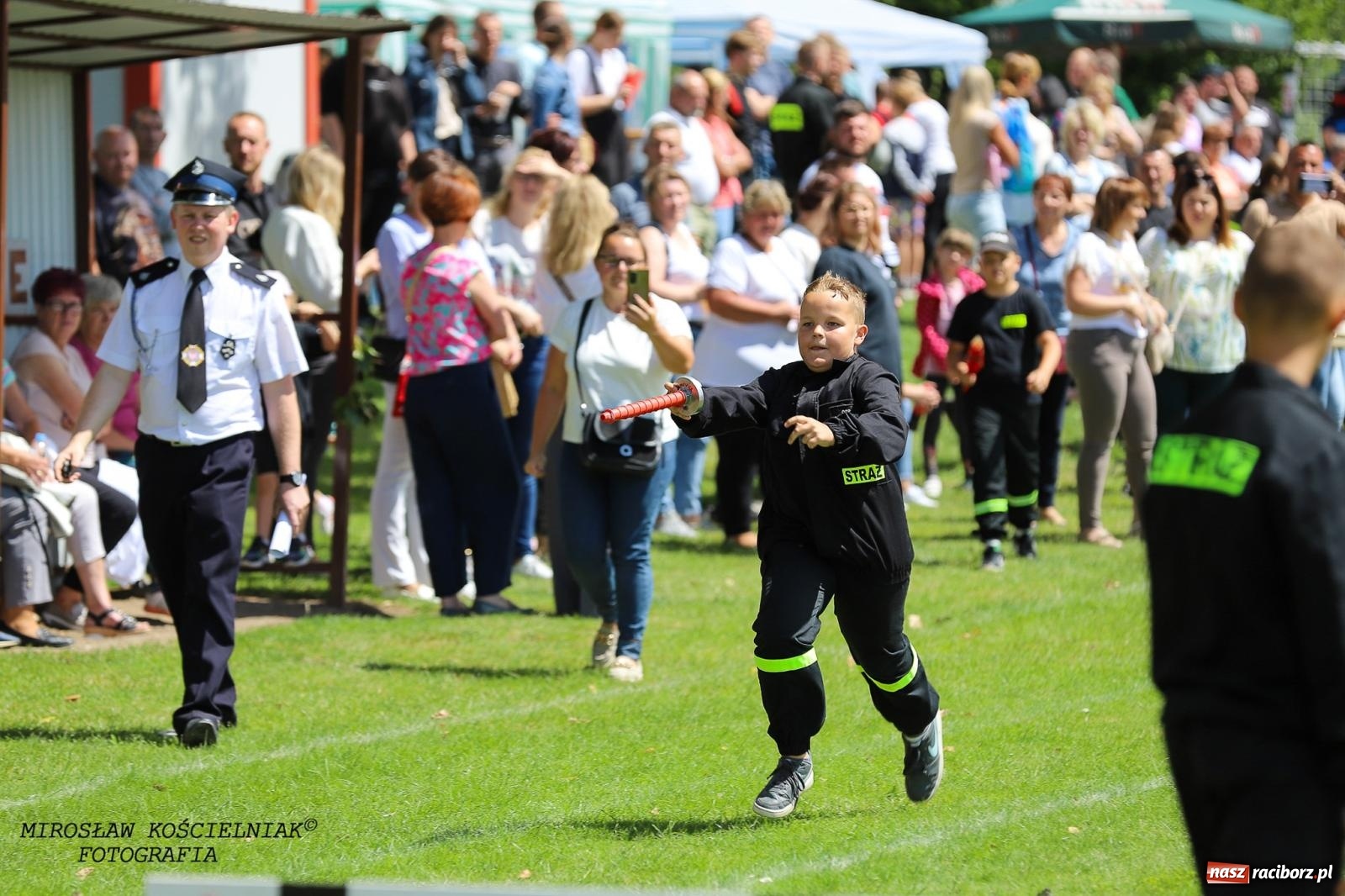 Zdjęcie w galerii na portalu naszraciborz.pl: Bojanów na bis! Zawody sportowo-pożarnicze gminy Krzanowice [FOTO] wiadomości z regionu