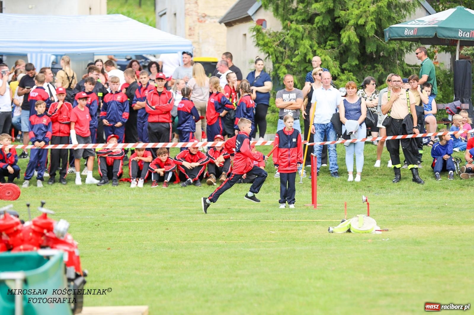 Zdjęcie w galerii na portalu naszraciborz.pl: Bojanów na bis! Zawody sportowo-pożarnicze gminy Krzanowice [FOTO] wiadomości z regionu