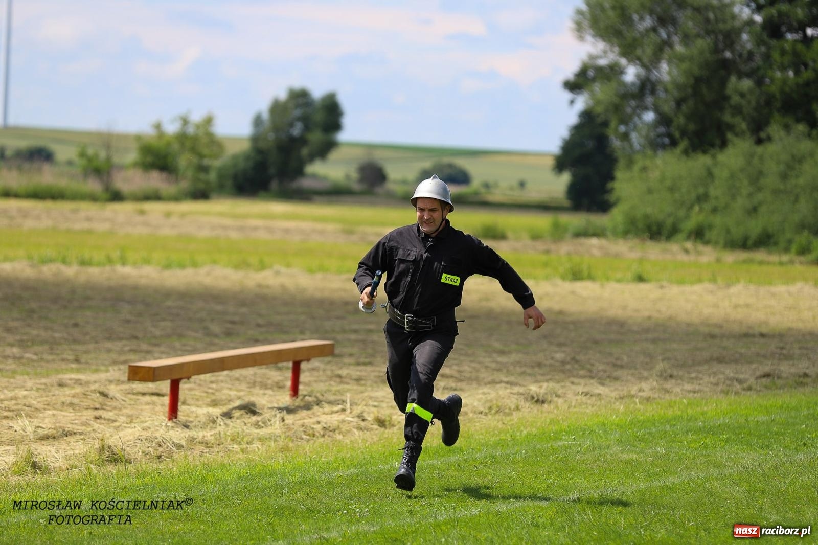 Zdjęcie w galerii na portalu naszraciborz.pl: Bojanów na bis! Zawody sportowo-pożarnicze gminy Krzanowice [FOTO] wiadomości z regionu