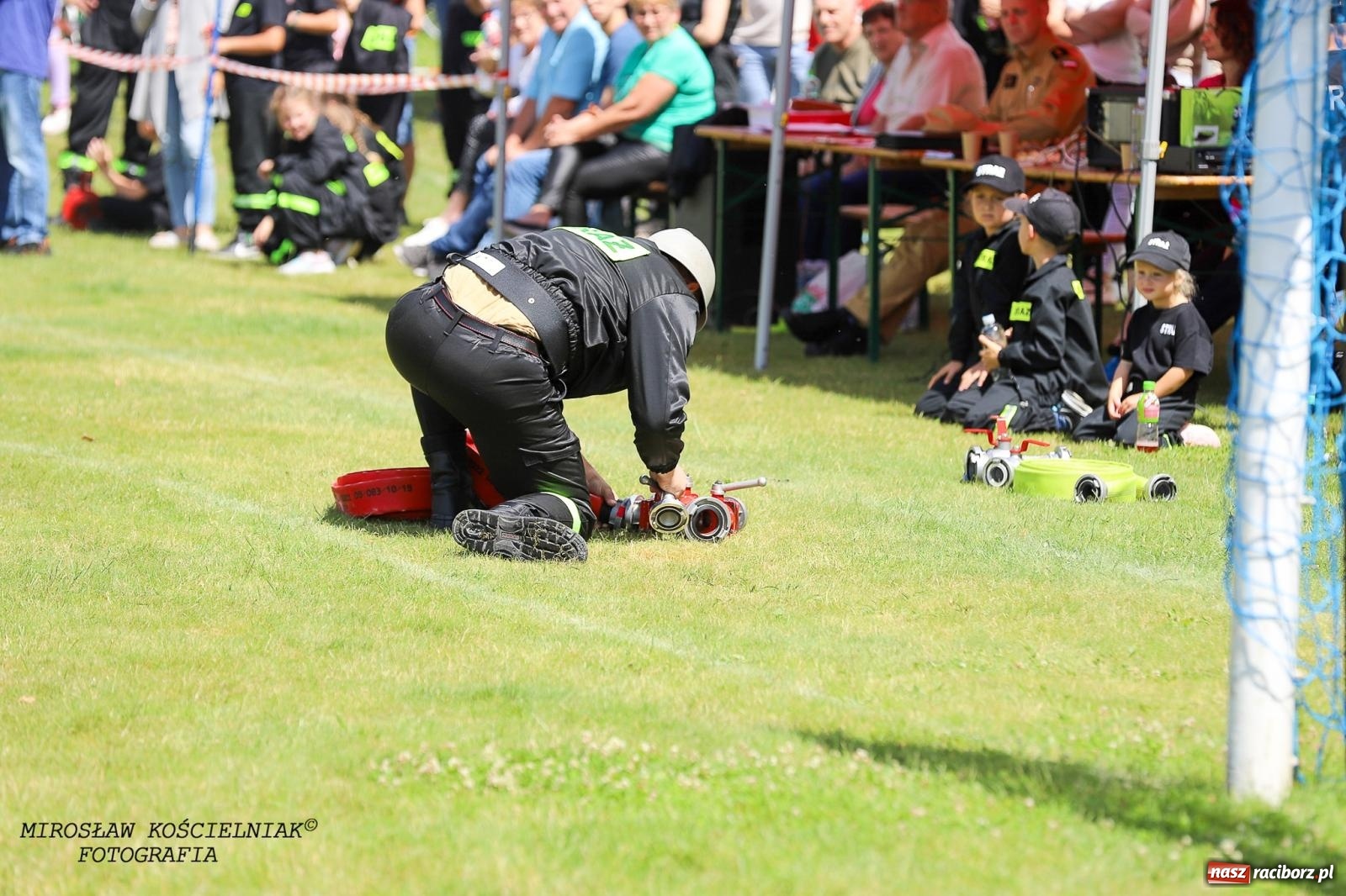 Zdjęcie w galerii na portalu naszraciborz.pl: Bojanów na bis! Zawody sportowo-pożarnicze gminy Krzanowice [FOTO] wiadomości z regionu