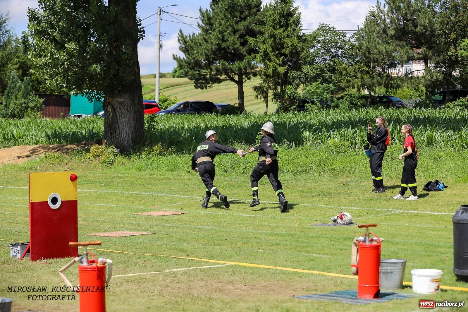 Zdjęcie w galerii na portalu naszraciborz.pl: Bojanów na bis! Zawody sportowo-pożarnicze gminy Krzanowice [FOTO] wiadomości z regionu