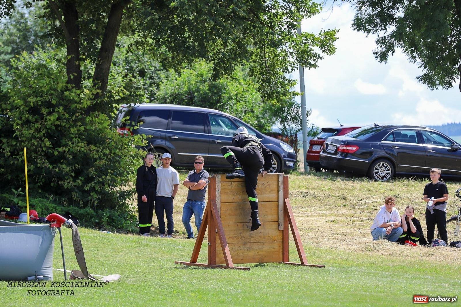 Zdjęcie w galerii na portalu naszraciborz.pl: Bojanów na bis! Zawody sportowo-pożarnicze gminy Krzanowice [FOTO] wiadomości z regionu