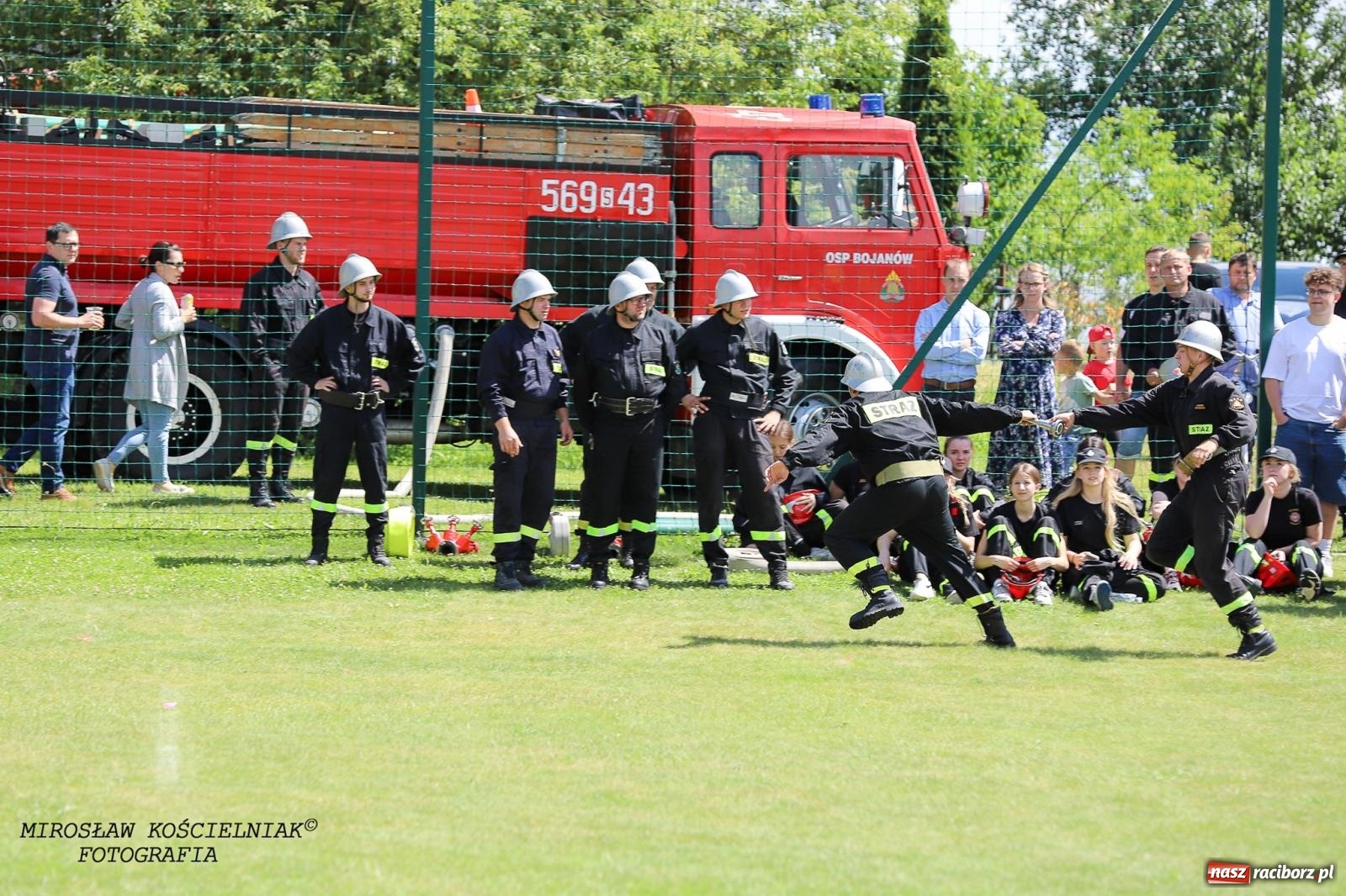 Zdjęcie w galerii na portalu naszraciborz.pl: Bojanów na bis! Zawody sportowo-pożarnicze gminy Krzanowice [FOTO] wiadomości z regionu