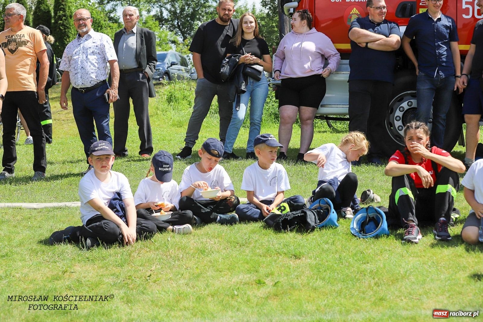 Zdjęcie w galerii na portalu naszraciborz.pl: Bojanów na bis! Zawody sportowo-pożarnicze gminy Krzanowice [FOTO] wiadomości z regionu