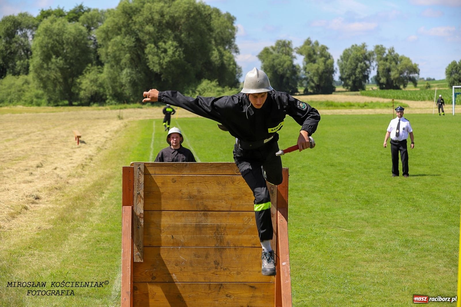 Zdjęcie w galerii na portalu naszraciborz.pl: Bojanów na bis! Zawody sportowo-pożarnicze gminy Krzanowice [FOTO] wiadomości z regionu